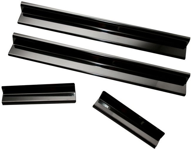 Entry Guards Black 4Door For Jeep Wrangler JK