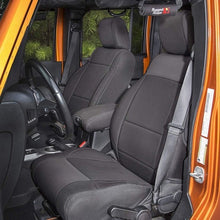 Load image into Gallery viewer, Front Seat Covers Jeep Wrangler JK 07-18