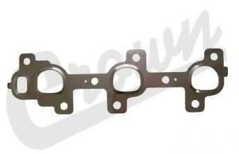 Exhaust manifold gasket left For 3.7L Jeep Cherokee KK Jeep Cherokee KJ Dodge Nitro KA
