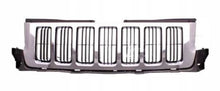 Load image into Gallery viewer, Front Bar Lower Grille Chrome For Jeep Grand Cherokee WK1