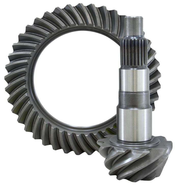 Front Dana Ring Gear and Pinion Set with Ratio 4.88 For Jeep Wrangler Poly4x4