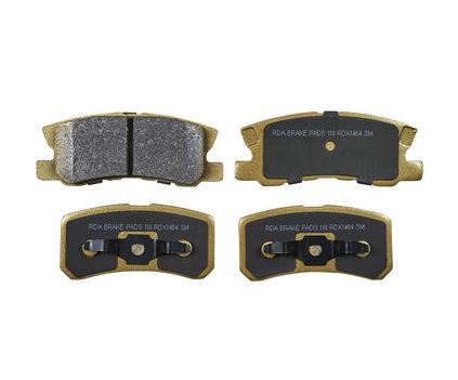 Heavy duty Rear Wheel Brake pads For Jeep Compass Patriot MK Dodge Caliber PM Chrysler Sebring JS