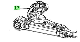 KL CHEROKEE CONTROL ARM LEFT