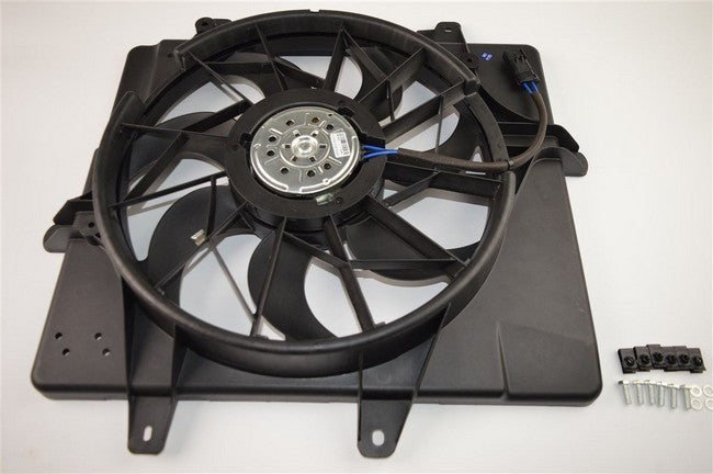 Radiator cooling fan module Chrysler PT Cruiser 2.4L 03-05