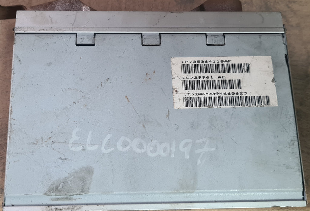 Chrysler 300C LE Amplifier 05064118AF - ELC0000197