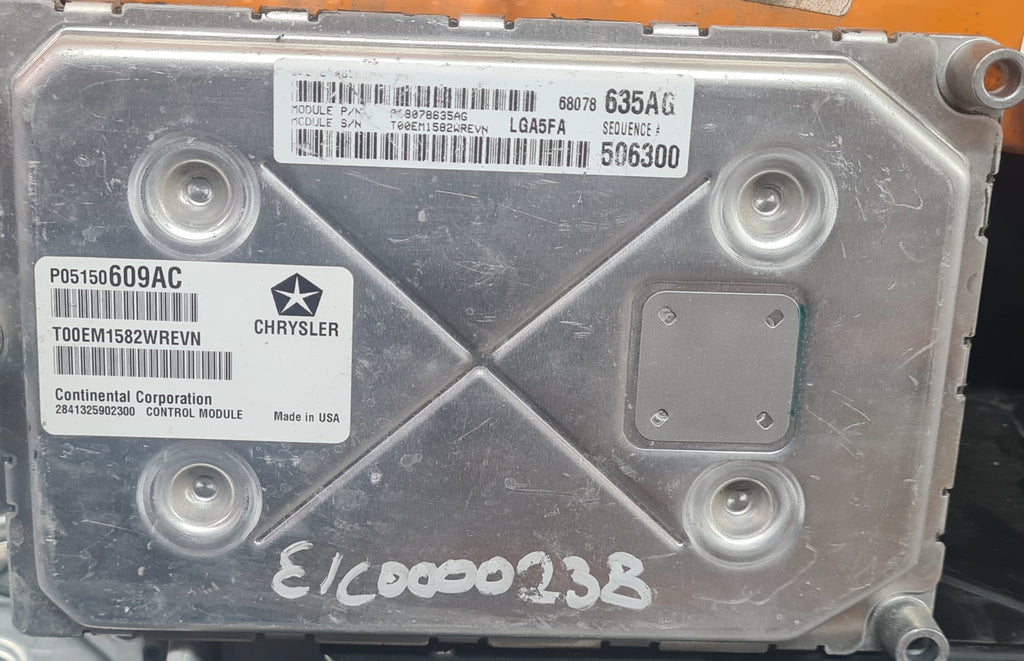 Chrysler 300C LX 3.6L ECU 05150609AC - ELC0000238