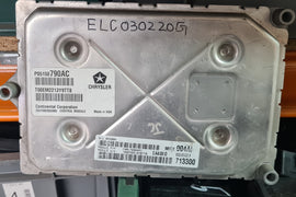 JEEP  Grand Cherokee WK2 3.6L ECU 05150790AC - ELC030220G