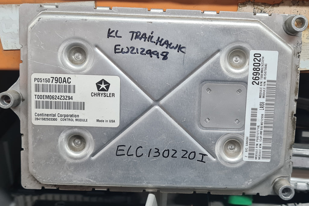 JEEP  Grand Cherokee WK2 3.6L ECU 05150790AC - ELC130220I