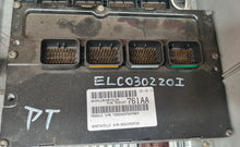 Load image into Gallery viewer, Chrysler PT Cruiser ECU 05187761AA - ELC030220I