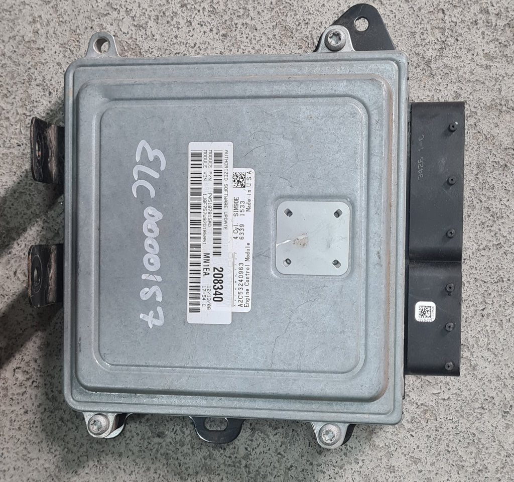 JEEP  Compass Patriot MK 2.4L ECU 05187815AD - ELC0000157