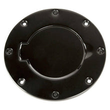 Load image into Gallery viewer, Black Powdered Coated Fuel Cap (Black) For Jeep Wrangler JK