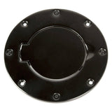 Black Powdered Coated Fuel Cap (Black) For Jeep Wrangler JK