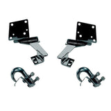 Front Tow hook black (Pair) For Jeep Grand Cherokee ZG