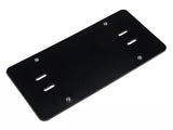 Roller Fairlead Numberplate Mounting Bracket For Jeep Wrangler JK