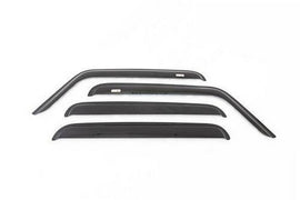 Smoked Acrylic Front and Rear Window Rain Deflector Jeep Grand Cherokee WK 05-10