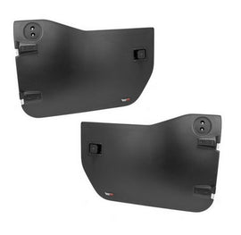 Black Half Door Front Pair Jeep Wrangler JK Unlimited 07-18