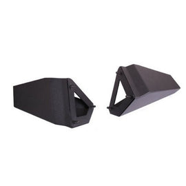 Modular Front Bumper Sections Textured Black 76-06 Jeep Wrangler CJ YJ TJ