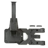 Sparticus HD Tire Carrier Kit Hinge Casting and HD Wheel Mount Jeep Wrangler JK 07-18