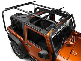 Sherpa Roof Rack 07-18 Jeep Wrangler JK Unlimited 2 Door