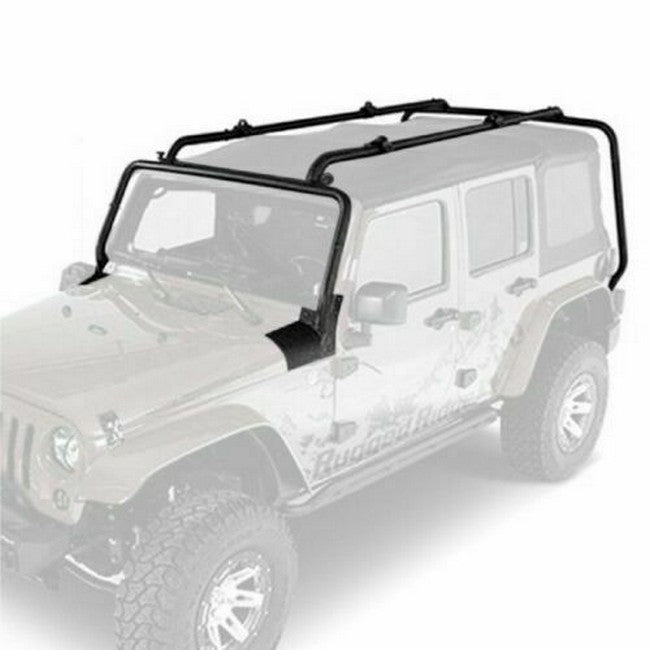 Sherpa Roof Rack 4 door 07-18 Jeep Wrangler JK