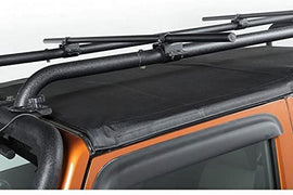 Sherpa 56.5  Round Roof Rack Crossbar 07-18 Jeep Wrangler JK