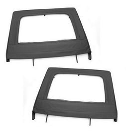 Rear Soft Upper Doors 07-12 Jeep Wrangler JK 4 door