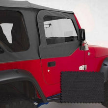 Load image into Gallery viewer, Black Denim Door Skin 97-06 Jeep Wrangler TJ