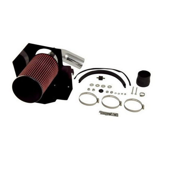 Polished Cold Air Intake Kit Jeep JK 3.8