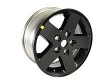 Load image into Gallery viewer, JK 17 inch rim 1SU90RXFAB Black alloy NEW GENUINE