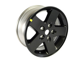 JK 17 inch rim 1SU90RXFAB Black alloy NEW GENUINE