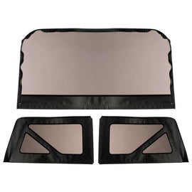 2 door soft top windows Jeep Wrangler 10-17