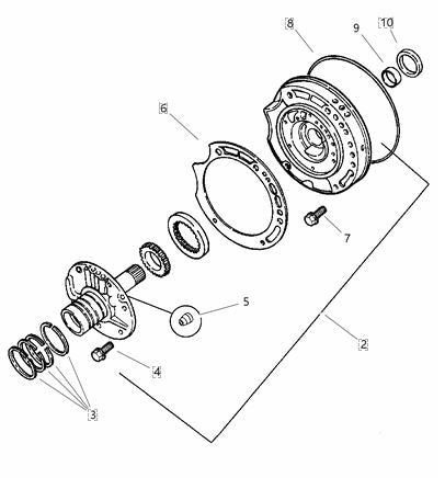 Transmission Oil Pump for Chrysler PT Cruiser