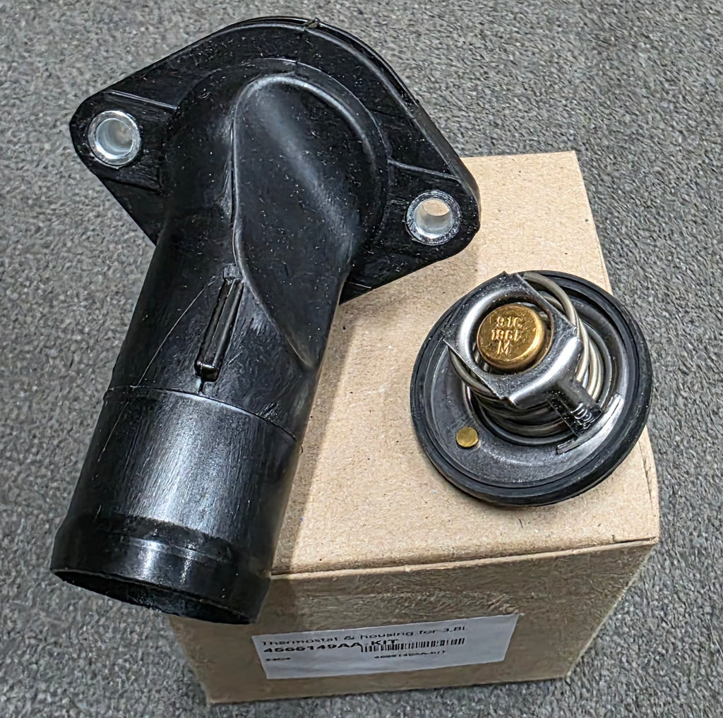 Thermostat & housing for 3.8L Jeep Wrangler JK