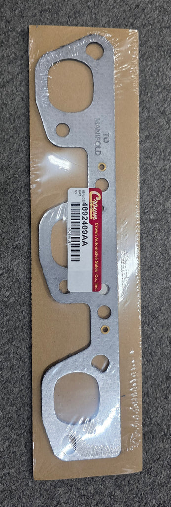 Exhaust manifold gasket for 3.8L Jeep Wrangler JK
