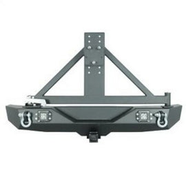 Rear Tailgate Bumper Bar with Tire Carrier 07-18 Jeep Wrangler JK