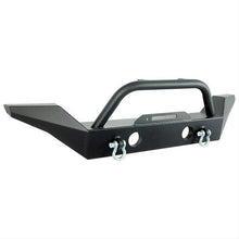 Load image into Gallery viewer, Full Width Front Bumper Bar 17-18 Jeep Wrangler JK