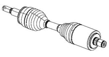 Load image into Gallery viewer, Right Axle Shaft Half KL