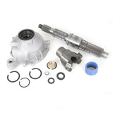 Heavy duty Slip Yoke Eliminator with 16.5  Driveshaft for Dana 35 Jeep Wrangler TJ and Dana 4 Rear axles with 1310 serie
