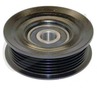 Drive Belt Idler Pulley without A/C for 3.0L 3.6L 3.8L Jeep Wrangler JK Jeep Wrangler JL