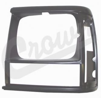 Left Side Head light Bezel For Jeep Cherokee XJ Jeep Comanche MJ