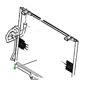 condenser For Jeep Wrangler TJ