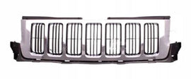 Front Bar Lower Grille Chrome For Jeep Grand Cherokee WK1