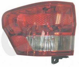 Left Tail Light Jeep Grand Cherokee WK 11-13