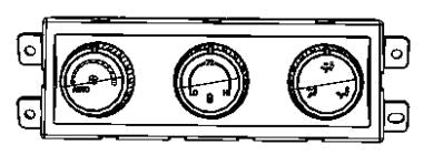 A/C Control and Heater Switch For Dodge Journey JC Chrysler Voyager RT