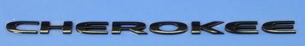 front door name plate for Jeep Cherokee KL