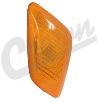 Right side repeater light (amber) for Jeep Wrangler TJ