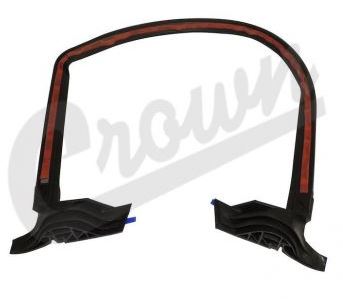 LiftGate Glass Seal For Jeep Wrangler JK