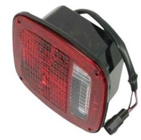 Right Side Tail Light For Jeep Wrangler TJ