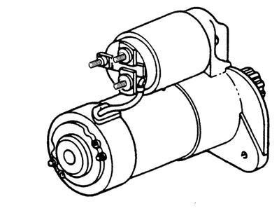 Starter Motor For 4.7L Jeep Grand Cherokee WJ