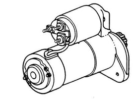 Starter Motor For 4.7L Jeep Grand Cherokee WJ